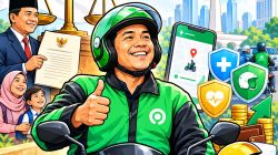 Kesejahteraan Ojol Cermin Bangsa