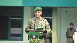 Panglima TNI Ingatkan Prajurit Jauhi Judi Online dan Narkoba, Korem 043/Gatam Teguhkan Disiplin