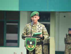 Panglima TNI Ingatkan Prajurit Jauhi Judi Online dan Narkoba, Korem 043/Gatam Teguhkan Disiplin