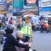 Polisi Hadir untuk Masyarakat, Kapolda dan Wakapolda Lampung Turun ke Jalan