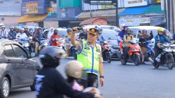 Polisi Hadir untuk Masyarakat, Kapolda dan Wakapolda Lampung Turun ke Jalan