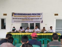 Musrenbang Pekon Sukamulya Prioritaskan Kelanjutan Usulan Warga dan Usulkan Pembangunan Gapura Batas