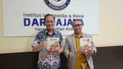 Buku Ajar, Dua Dosen Pascasarjana IIB Darmajaya Jelaskan Penggerak Daya Saing Bisnis