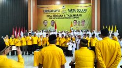 KIr. H. Hanan A Rozak Sampaikan Peringatan HUT ke-62 Partai Golkar Bukan Sekadar Seremonial