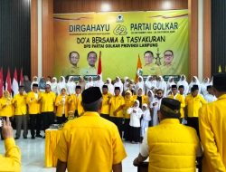KIr. H. Hanan A Rozak Sampaikan Peringatan HUT ke-62 Partai Golkar Bukan Sekadar Seremonial