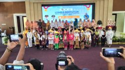 Tingkatkan Kreativitas & Percaya Diri Anak Sejak Dini, Disperpusipda Gelar ‘Lomba Betutur’