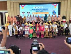 Tingkatkan Kreativitas & Percaya Diri Anak Sejak Dini, Disperpusipda Gelar ‘Lomba Betutur’