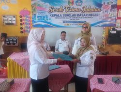 Disdikbud Tanggamus Gelar Sertijab 6 Kepsek Bulok