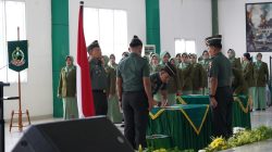 Danrem 043/Gatam Hadiri Sertijab Asintel Kasdam XXI/Radin Inten