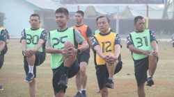 Kodim 0410/KBL Gelar Kegiatan Kesegaran Jasmani Periodik II