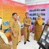 Sekda Kota Metro Dorong Layanan Perpustakaan Hadir Saat Car Free Day