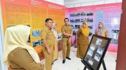 Sekda Kota Metro Dorong Layanan Perpustakaan Hadir Saat Car Free Day
