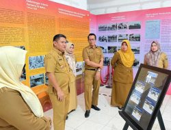 Sekda Kota Metro Dorong Layanan Perpustakaan Hadir Saat Car Free Day
