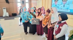 Lomba Betutur Usai, Dispersip Lampura Akan Terus Galakkan Potensi Sejak Dini