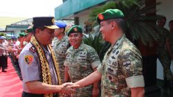 Danrem 043/Gatam dan Kapolda Lampung Perkuat Sinergi untuk Jaga Kondusivitas Wilayah