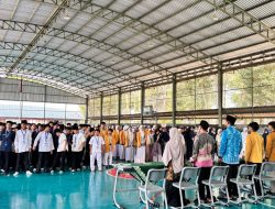 427 Siswa Kelas VII SMP Muhammadiyah Ahmad Dahlan Metro Ikuti Taruna Melati