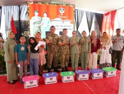 Danrem 043/Gatam Tekankan Disiplin dan Profesionalisme, Prajurit Diminta Hadir sebagai Solusi bagi Rakyat