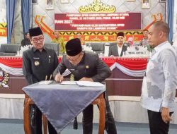 DPRD Gelar Paripurna Penyampaian Program Propemperda
