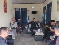 Danyon B Pelopor Satuan Brimob Polda Lampung Tinjau Kesiapan Personel dan Perkuat Sinergitas di Seputih Surabaya