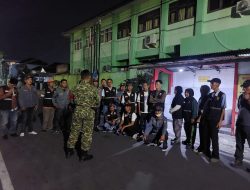 Langkah Preventif Koramil 410-05/TKP Amankan Lingkungan Warga