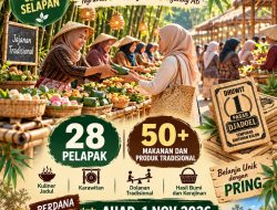 Angkat Kuliner Sehat dan Tradisi Jawa, Pasar Djadoel Tempuran akan Hadir di Piyungan