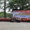 Apel Kebangsaan Kodam XXI/Radin Inten: Kasrem 043/Gatam Tekankan Sinergi Jaga Kondusivitas Lampung
