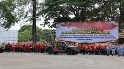 Apel Kebangsaan Kodam XXI/Radin Inten: Kasrem 043/Gatam Tekankan Sinergi Jaga Kondusivitas Lampung
