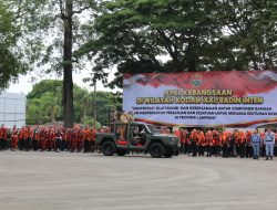 Apel Kebangsaan Kodam XXI/Radin Inten: Kasrem 043/Gatam Tekankan Sinergi Jaga Kondusivitas Lampung