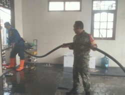 Babinsa Korpri Raya, Kodim 0410/KBL Berikan Bantuan Kepada Korban Kebakaran