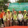 Korem 043/Gatam Mulai Pembangunan Jembatan Perintis Garuda Tahap VIII