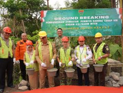Korem 043/Gatam Mulai Pembangunan Jembatan Perintis Garuda Tahap VIII