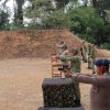 Kodim 0411/LT Geruduk Mako Batalyon B Pelopor Untuk Latihan Menembak Bersama