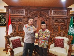 Kapolri Suyudi Perkuat Silaturahmi dan Sinergi dengan PP Muhammadiyah