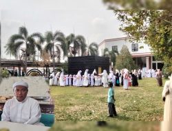 Rukun Islam, Ratusan Anak-anak PAUD Ikuti Manasik Haji di Pontren Wali Songo