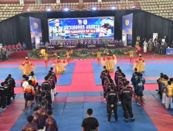 Kejuaraan Karate Pangkormar Cup Memperingati HUT ke-81 Korps Marinir Resmi Dibuka