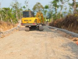 Pembangunan Infrastruktur Terus Bergulir di Tanggamus