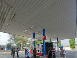 Polda Lampung Gelar Pengawasan dan Penegakan Hukum Penyalahgunaan BBM di Beberapa SPBU Bandar Lampung