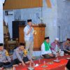 Kapolda Lampung Bersama Wakapolda Gelar Subuh Keliling di Masjid Al Barokah