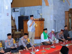 Kapolda Lampung Bersama Wakapolda Gelar Subuh Keliling di Masjid Al Barokah